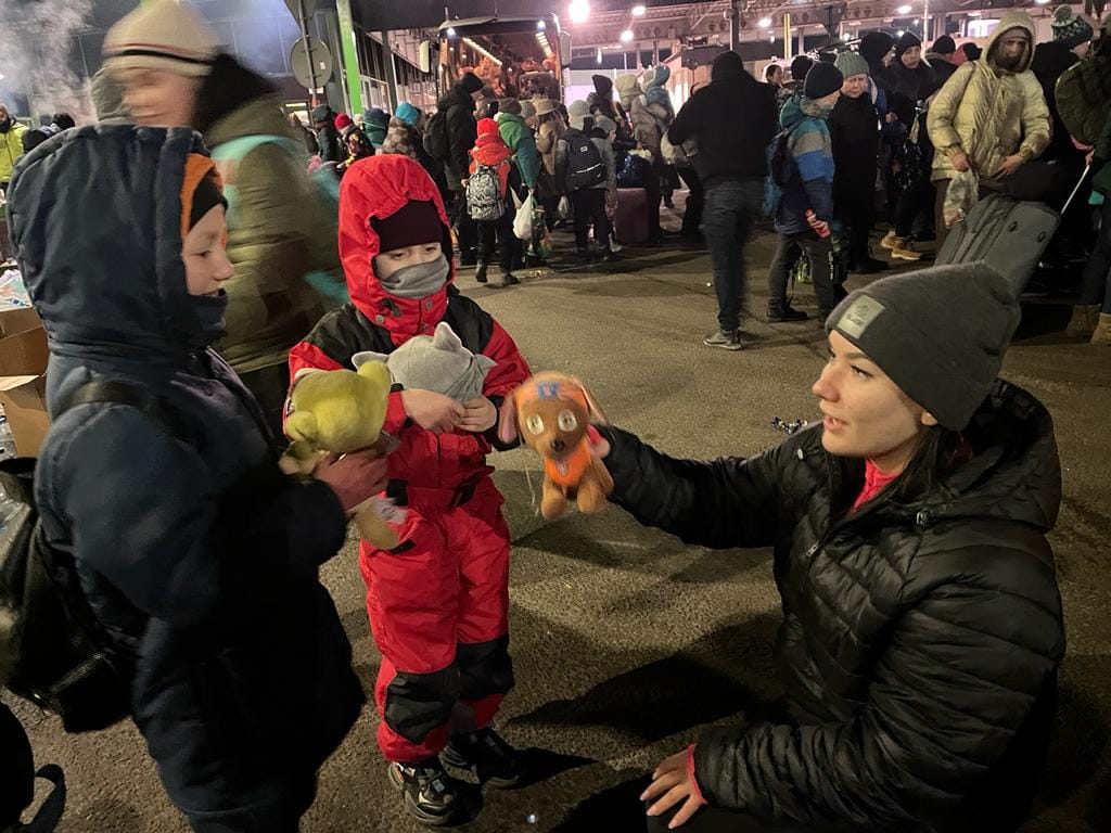 Dramatyczna relacja z granicy „Ci ludzie nie mieli nic do jedzenia przez 3 dni”. Fot. Fundacja Wolne Miejsce