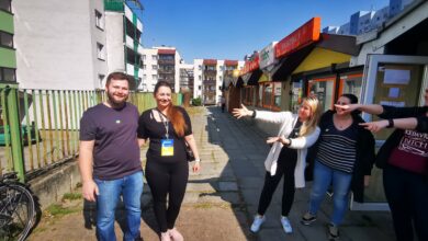 Fundacja TVS. Tychy magazyn dla uchodźców