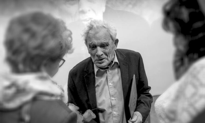 Nie żyje Aleksander Tarnawski, ostatni z cichociemnych. Miał 101 lat. Fot. UM Gliwice