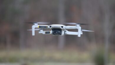 Dron Mavic mini 2.