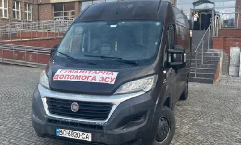 Kolejny transport z pomocą wyruszył z Bytomia do Drohobycza. Fot. UM Bytom