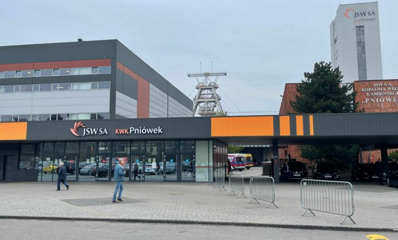 wybuch w kopalni Pniówek 20 kwietnia