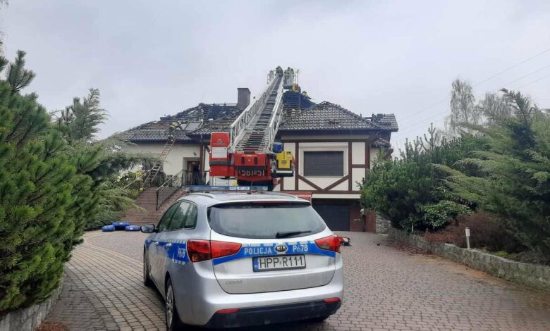 Śląskie: Śmierć w płomieniach w jednej z dzielnic Rybnika (fot.Śląska Policja)
