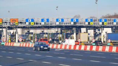 Opłaty za autostrady. Bramki na autostradzie A4