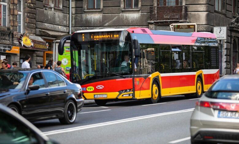 Bielsko przedłuża bezpłatną komunikację miejską dla obywateli Ukrainy. Fot. UM Bielsko-Biała
