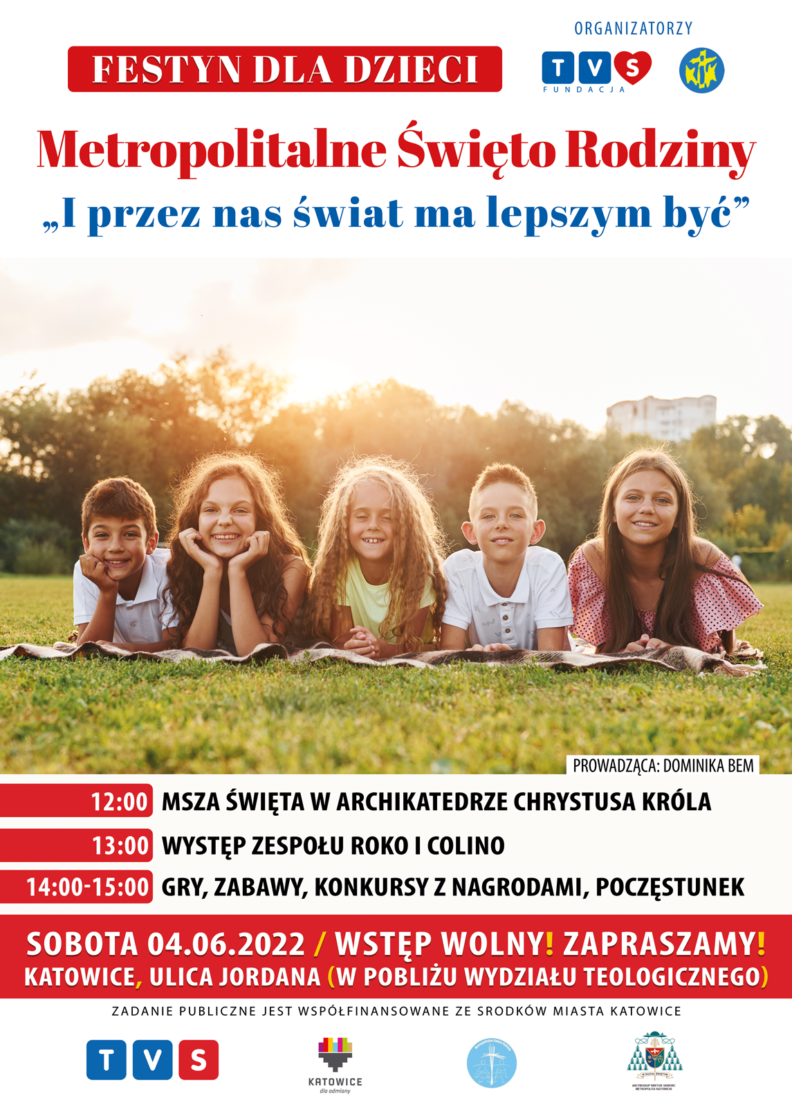 Dzień Dziecka z Fundacją TVS