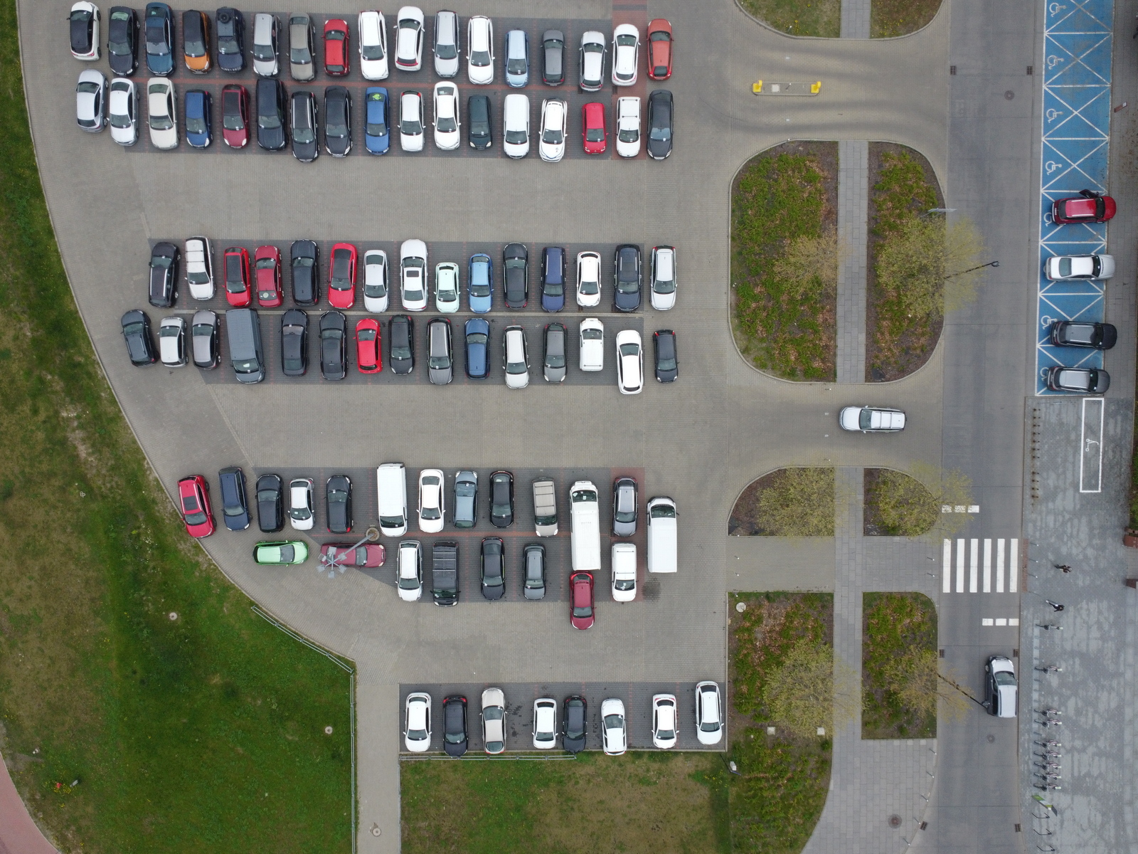 Parking w Strefie Kultury