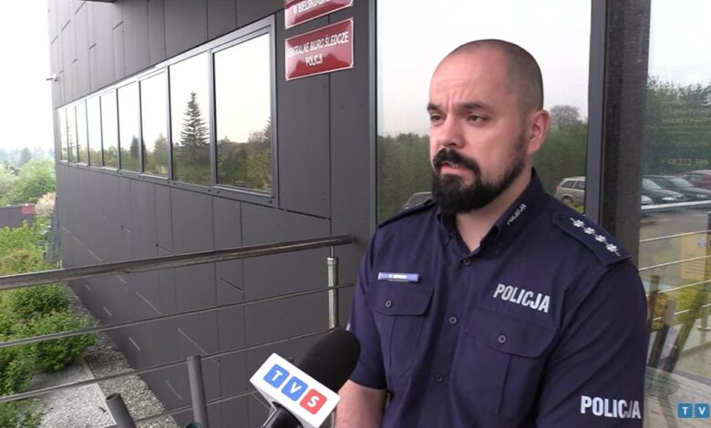 atak nożownika w Bielsku