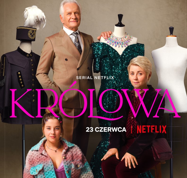 Serial Netflix Królowa