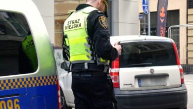 Fot. Straż Miejska w Katowicach