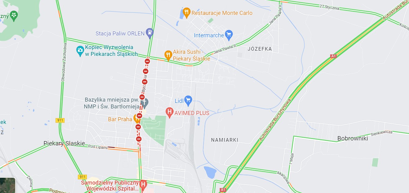 Pielgrzymka męska 29 maja