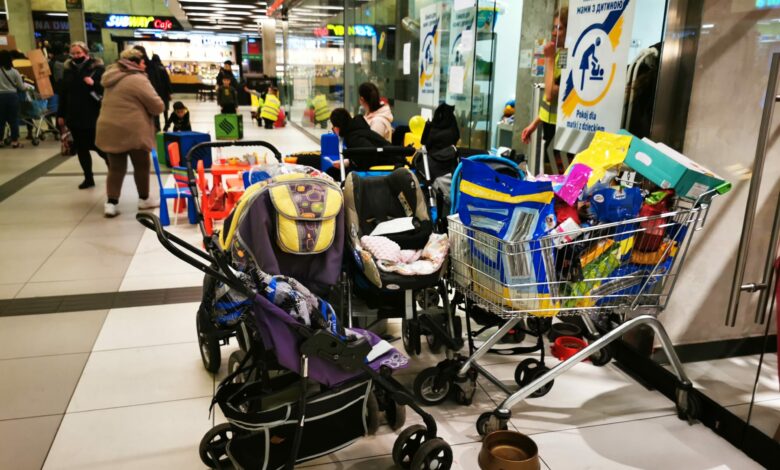 Caritas Archidiecezji koordynuje pomoc dla uchodźców