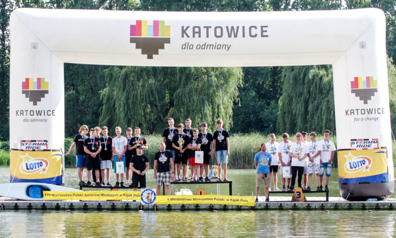 III Puchar Polski Kajak polo w Katowicach (mat. prasowe)