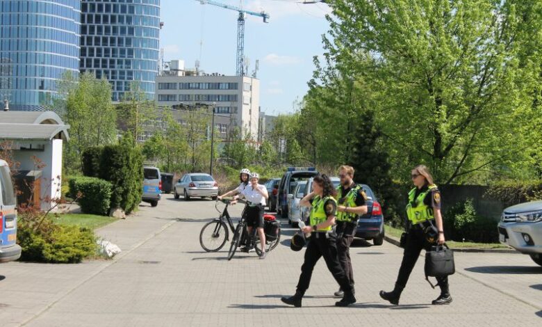 Katowice: do strażniczek miejskich podszedł mały chłopiec i wskazał złodzieja. Fot. Straż Miejska Katowice