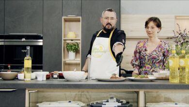 Tatary przygotowałem z moimi gościnią specjalną, czyli Ewą Myśliwiec