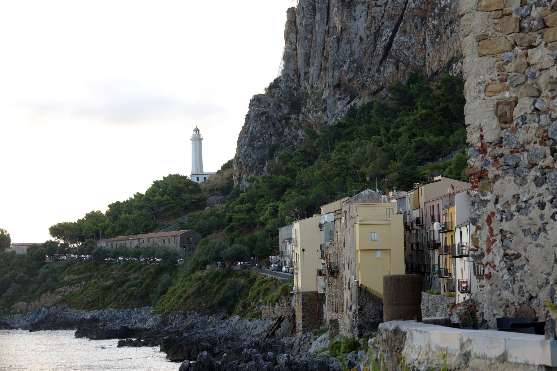 Cefalu. Włochy. Podróże