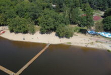 Kąpielisko Paprocany, Tychy