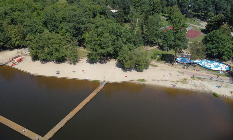Kąpielisko Paprocany, Tychy