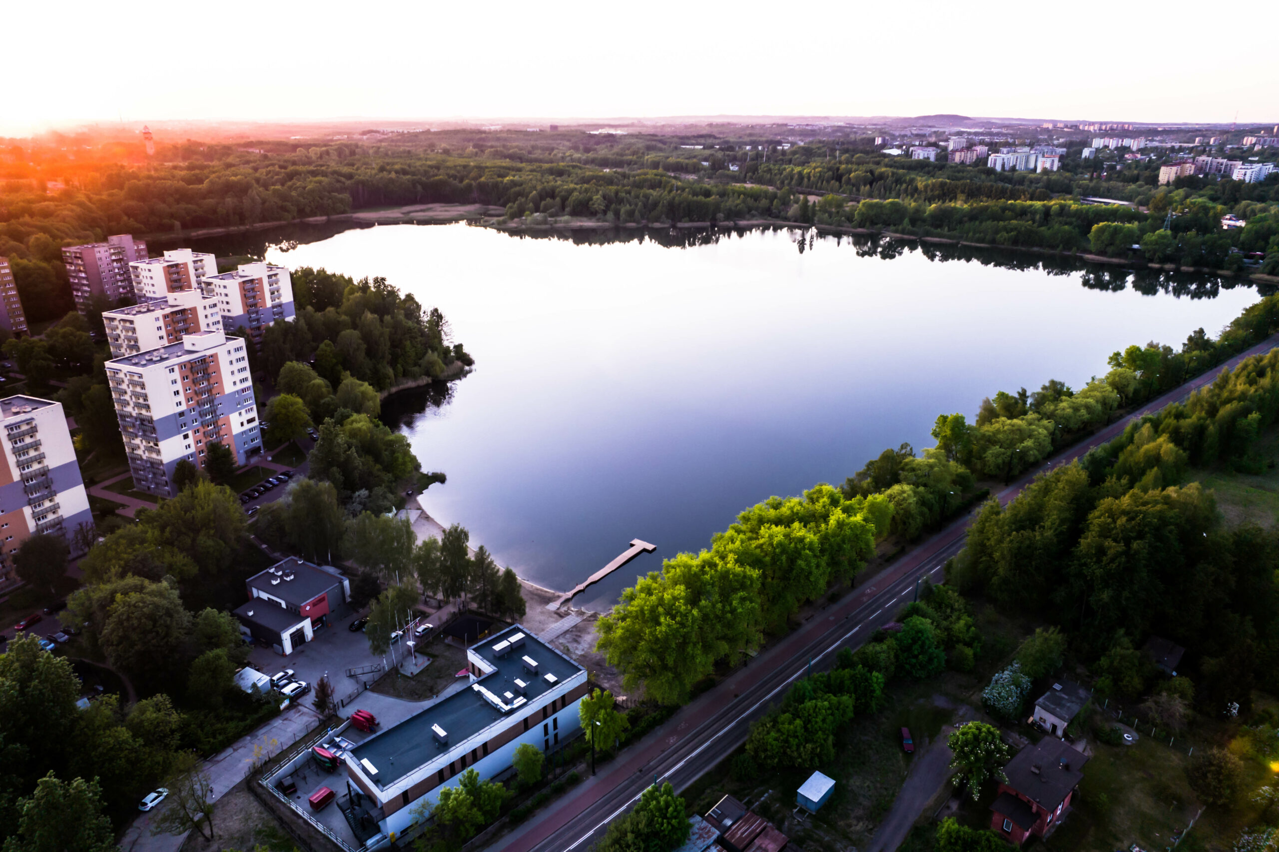 Dolina 5 Stawów w Katowicach