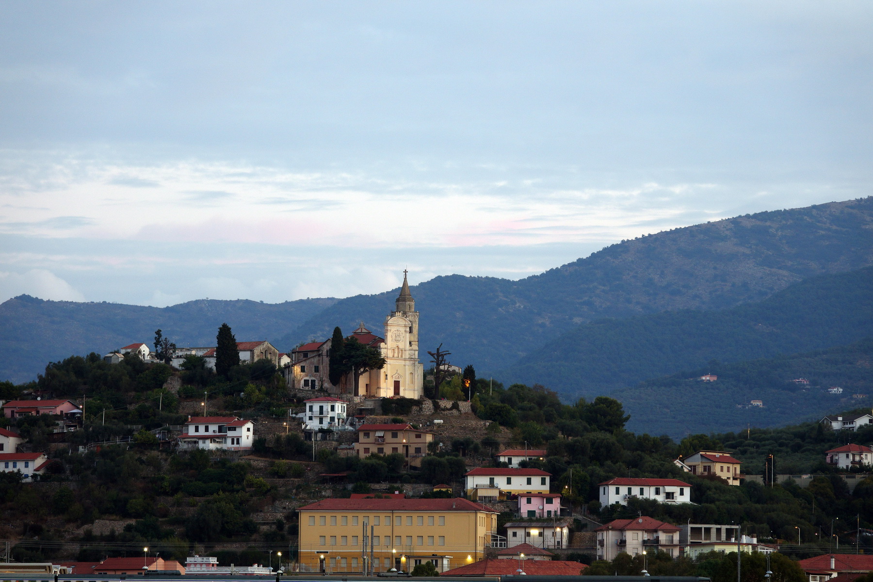 Liguria. Podróże, Włochy