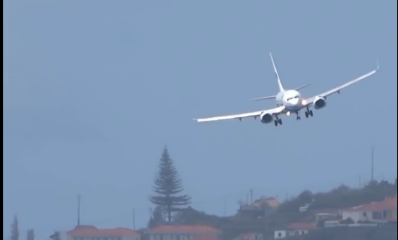 lądowanie na Maderze, Enter Air