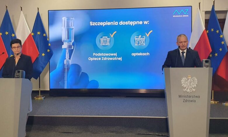 Od września darmowe szczepienia na grypę. „Zabezpieczyliśmy ok. 2 mln szczepionek”. Fot. Ministerstwo Zdrowia