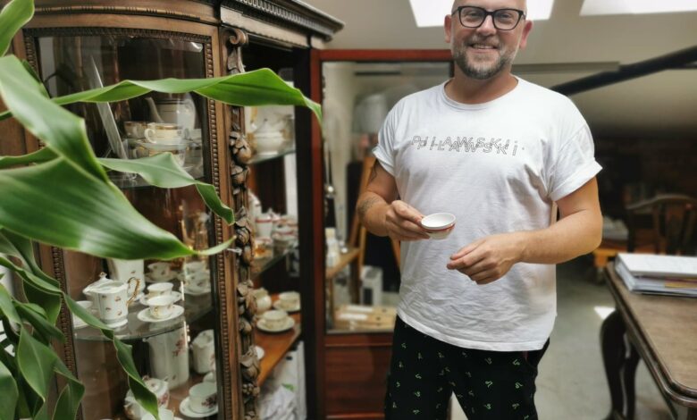 Rafał Wyszyński, Fundacja Giesche, Fabryka Porcelany