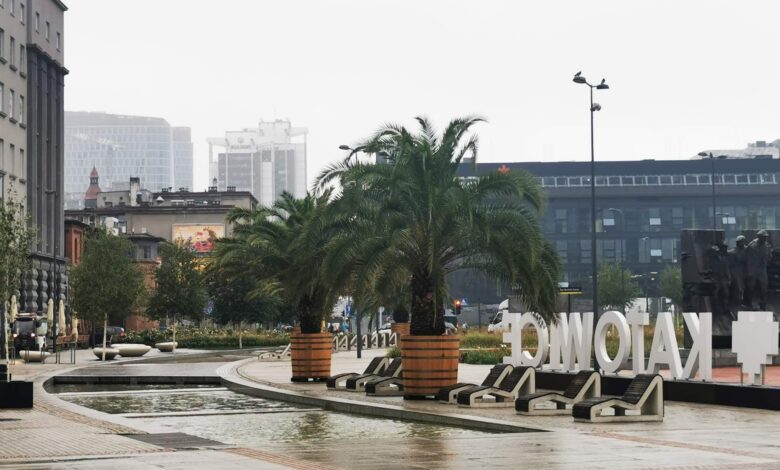 ostrzeżenie przed burzami, Katowice
