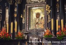 Dziś na Jasnej Górze Msza św. za ofiary wypadku w Chorwacji. Fot. Biuro Prasowe Jasnej Góry