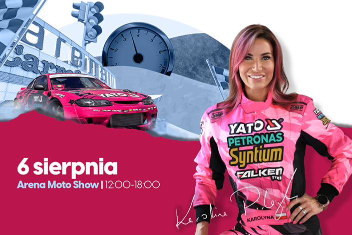Arena Moto Show w Parku Handlowym Arena (fot. mat. prasowe)