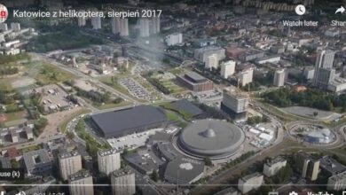 Katowice z góry, 2017
