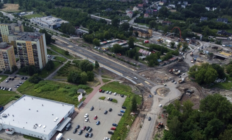 Dąbrowa Górnicza: rozpoczyna się budowa drogi do tunelu pod torami w Gołonogu. Fot. UM Dąbrowa Górnicza