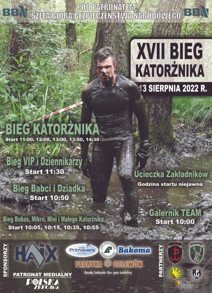 XVII Bieg Katorżnika w Lublińcu