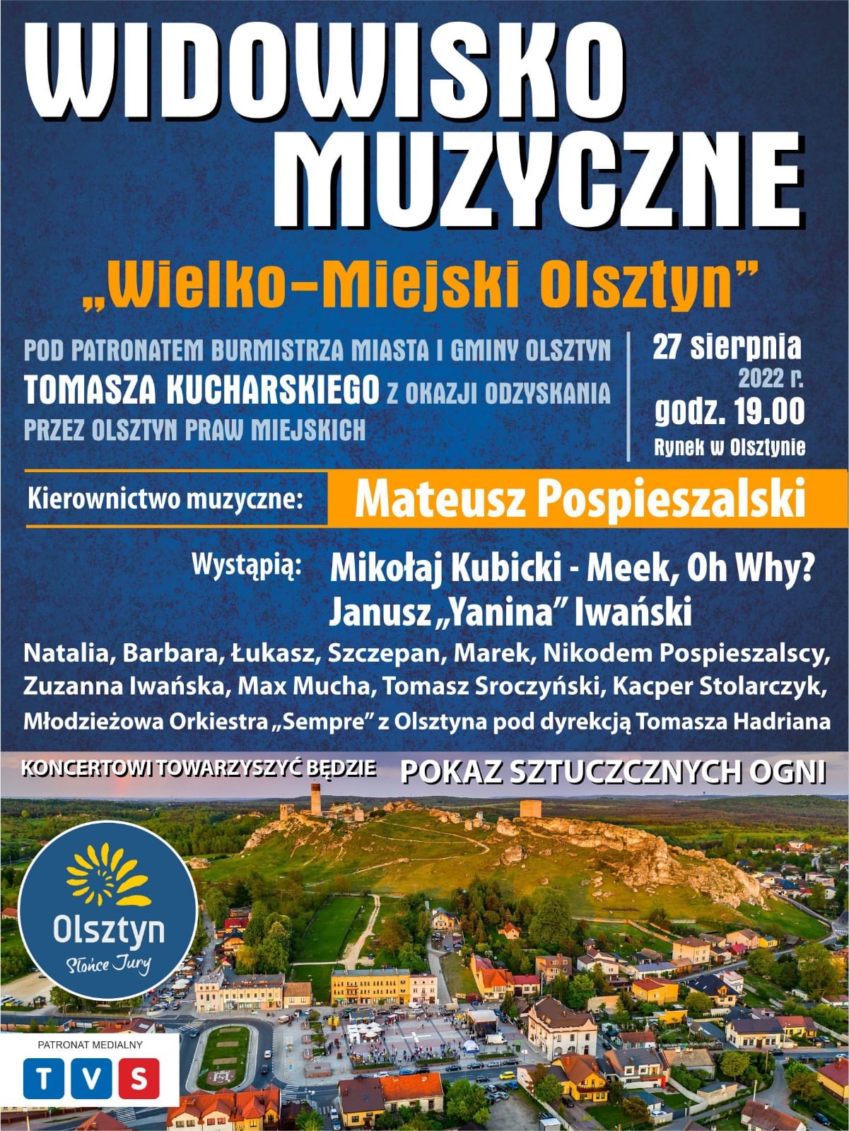 OLSZTYN ŚWIĘTUJE ODZYSKANIE PRAW MIEJSKICH