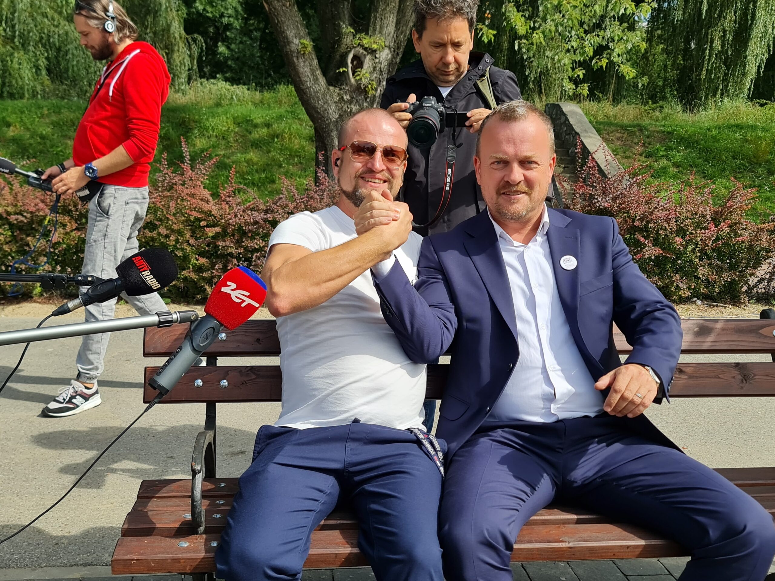 ławka wolności w sosnowcu