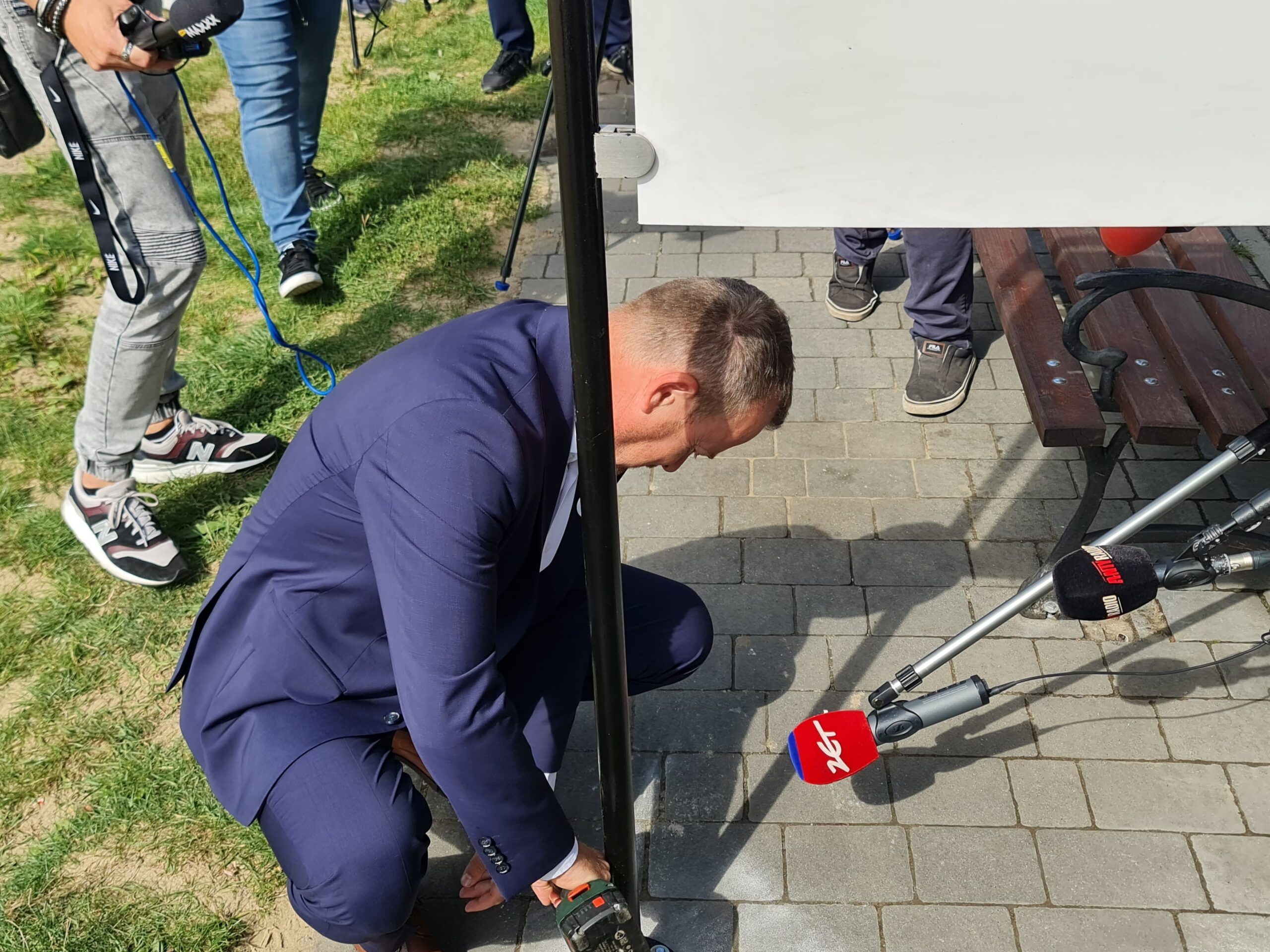 ławka wolności i szacunku