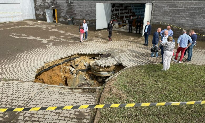 Tarnowskie Góry ulewa 8.09