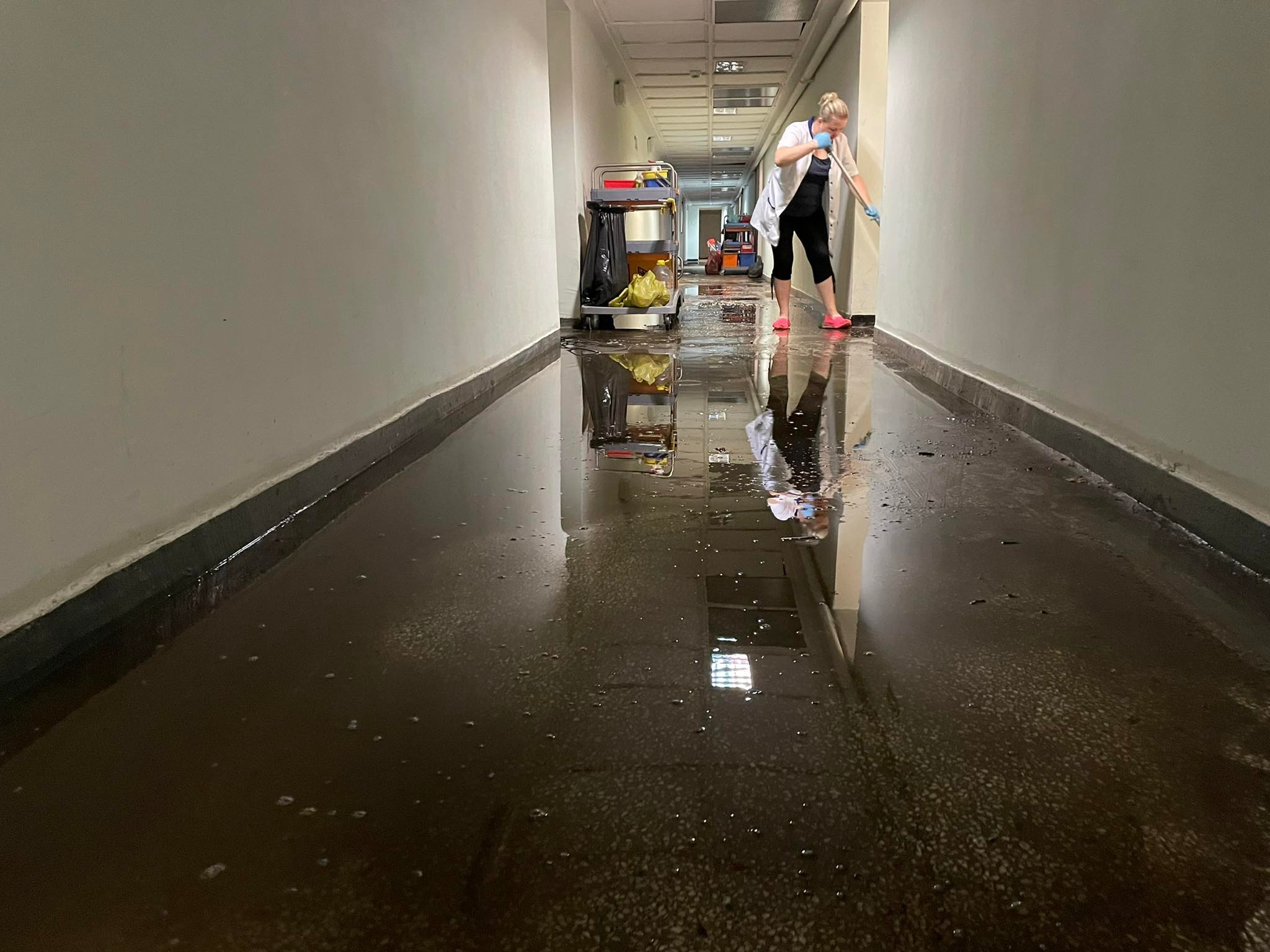 zalane Tarnowskie Góry po ulewach 8.09