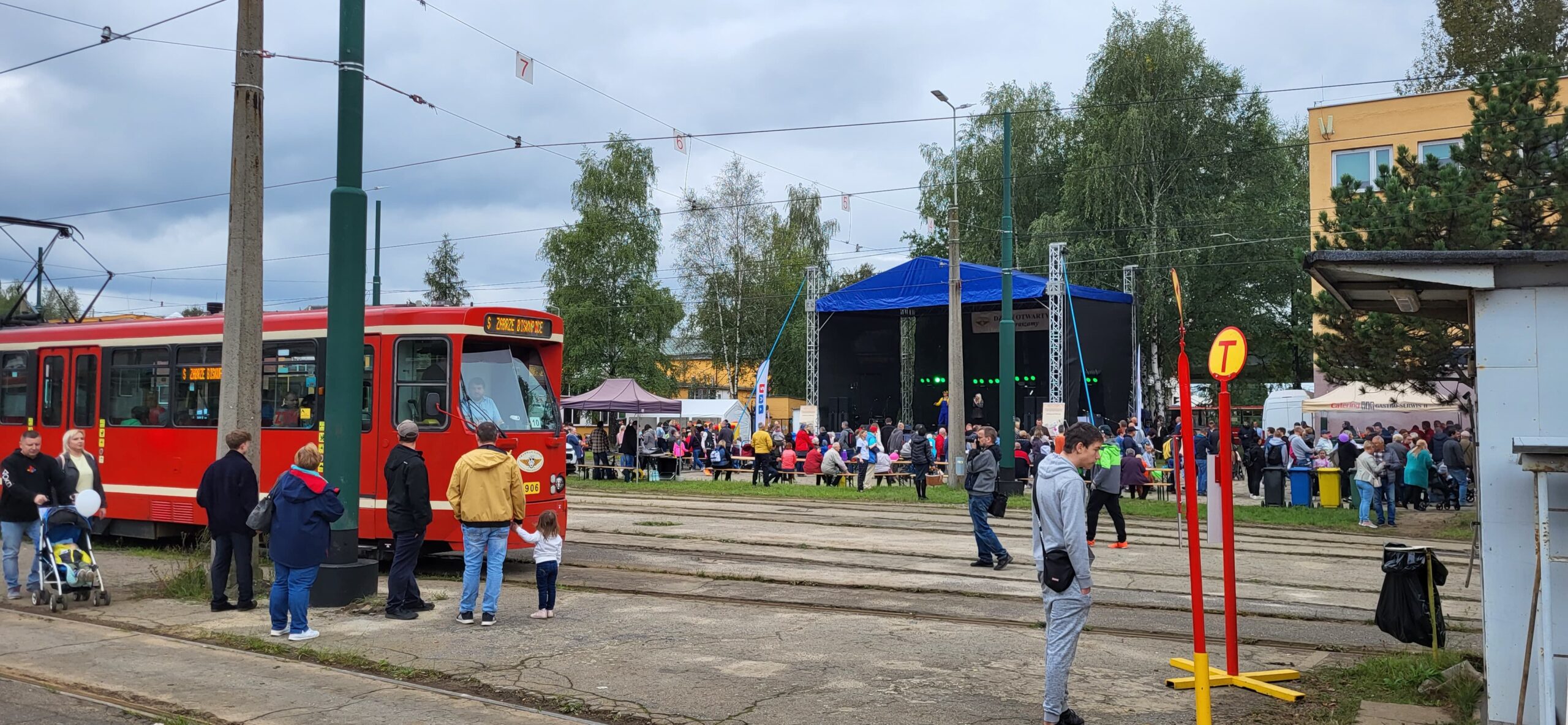 Dzień otwarty w zajezdni w Gliwicach