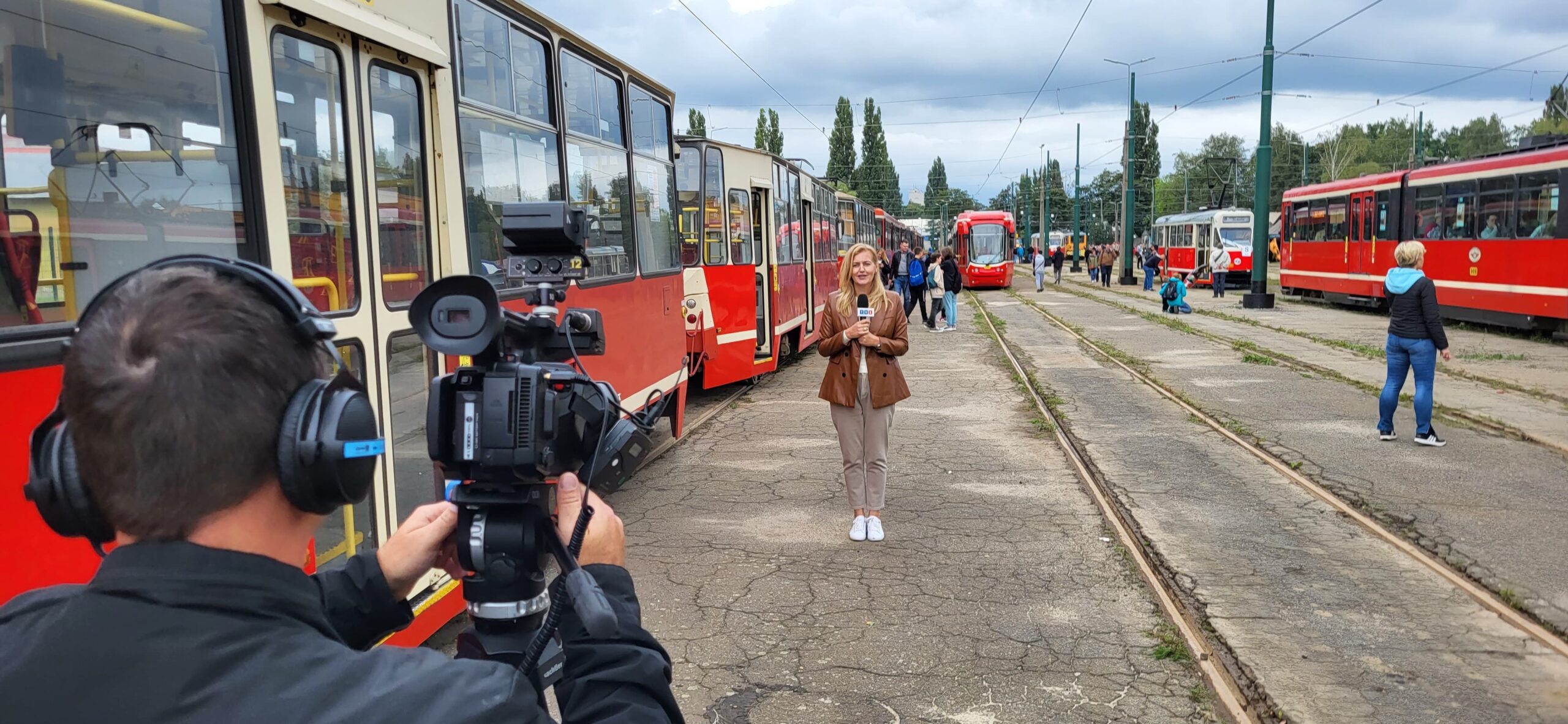 dzieje się, Gliwice, tramwaje