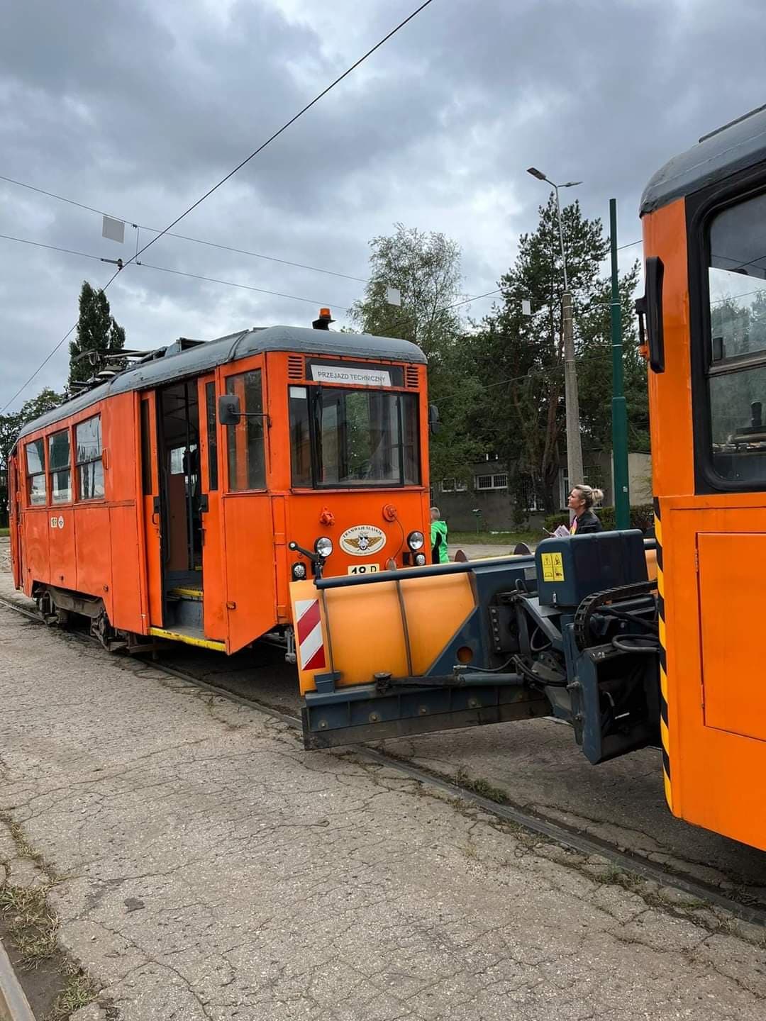 Dzień otwarty zajezdni w gliwicach 2022
