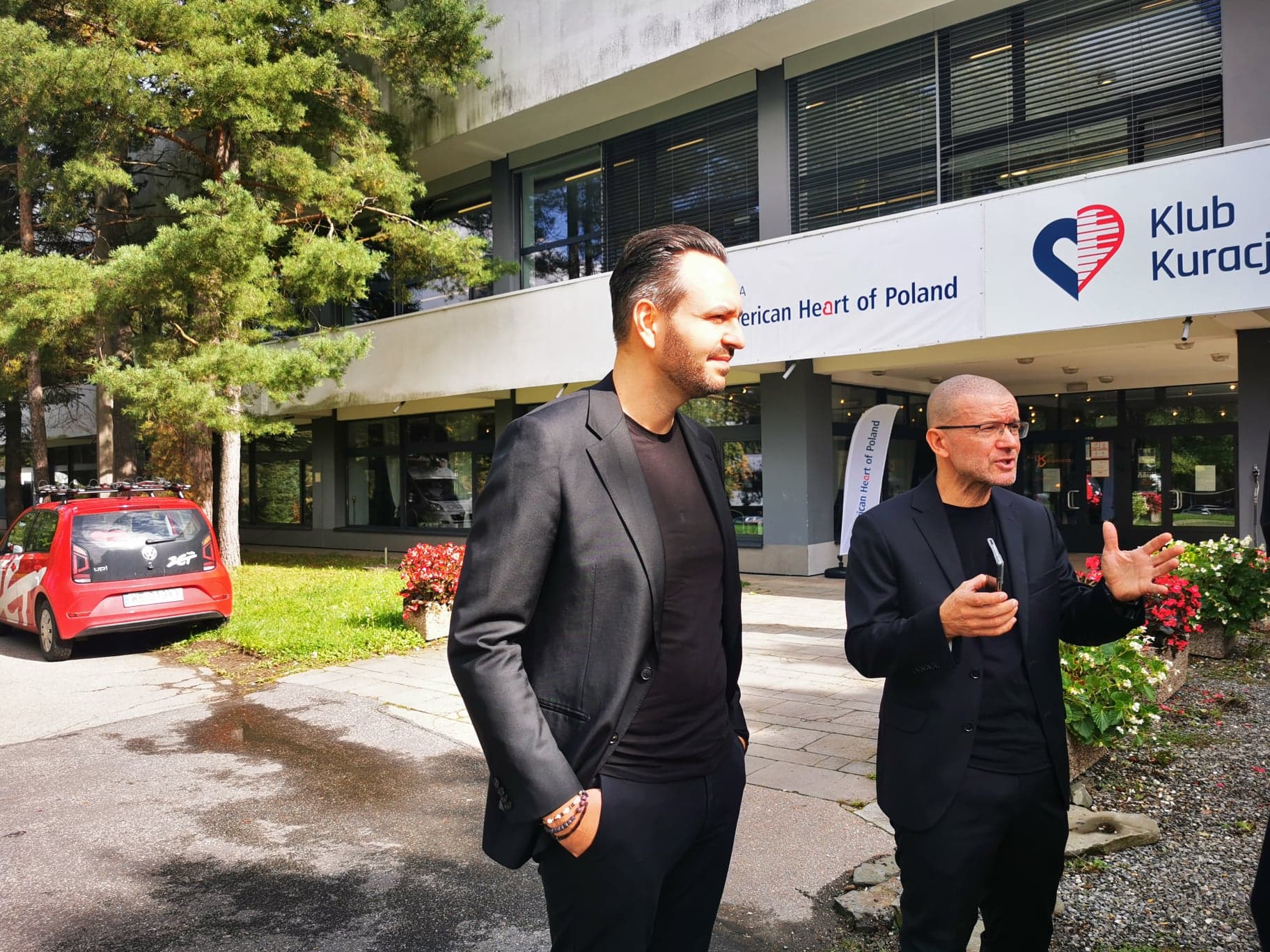 Maciej Franta i Robert Konieczny
