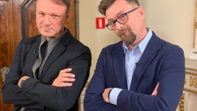 Jacek Swoboda i Damian Holecki