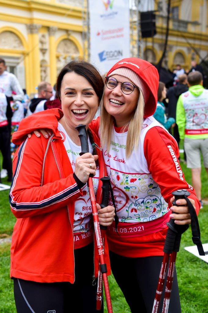 Katarzyna Pakosińska i Olga Łasak 19 Bieg po Nowe Życie (fot. mat. prasowe)
