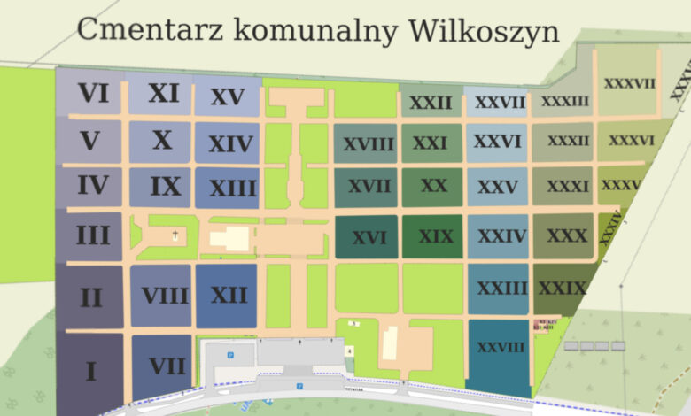 W Jaworznie można zapalić wirtualne znicze na grobach