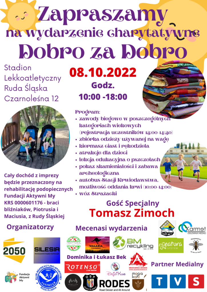 Akcja charytatywna "Dobro za dobro" w Rudzie Śląskiej