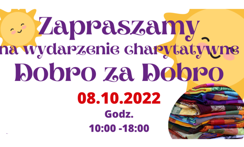 Akcja charytatywna "Dobro za dobro" w Rudzie Śląskiej