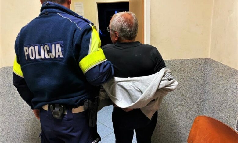 pościg policyjny na dk 1