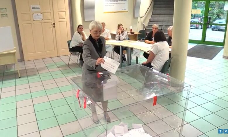 wybory w rudzie śląskiej