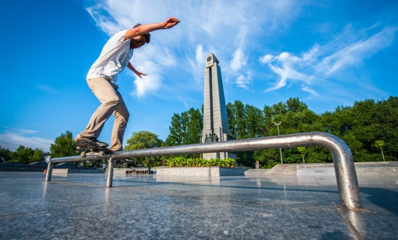 Kultowa miejscówka skaterów w Katowicach przejdzie metamorfozę. Fot. UM Katowice